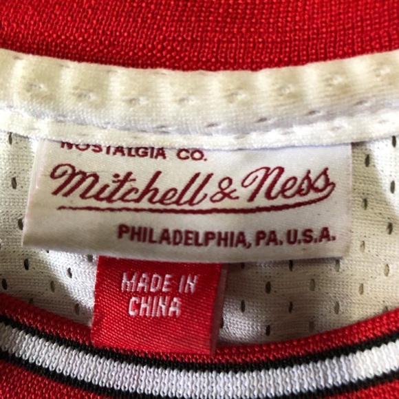 Michael Jordan Jersey Mitchell & Ness 96-97 Hardwood Classics. Size L (44) White - Picture 6 of 8